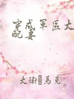 穿成军区大佬女配妻