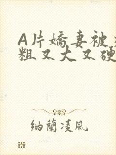 A片娇妻被交换粗又大又硬V