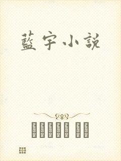 蓝宇小说