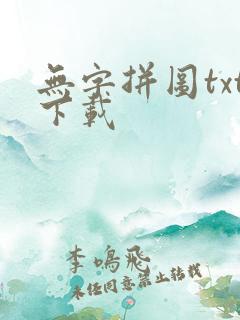 无字拼图txt下载