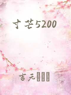 寸芒5200