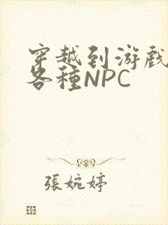 穿越到游戏里和各种NPC