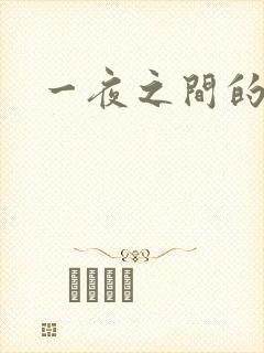 一夜之间的天才
