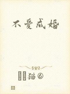 不爱成婚