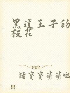 黑道王子的恶魔校花