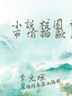 小说 校园 都市 偷拍 欧美