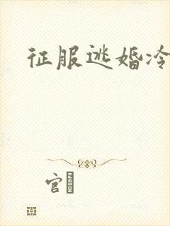 征服逃婚冷殿下