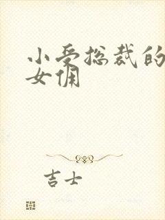 小受总裁的野蛮女佣