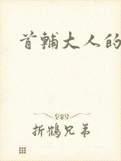 首辅大人的套路