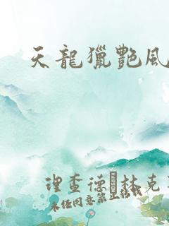 天龙猎艳风流