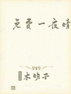 免费一夜晴交友