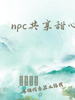 npc共享甜心