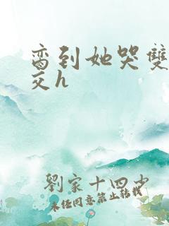 脔到她哭双根宫交h