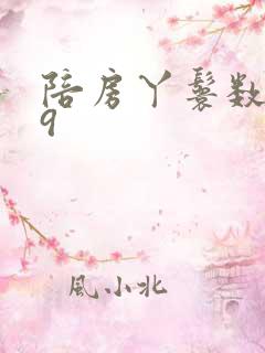 陪房丫鬟数数39