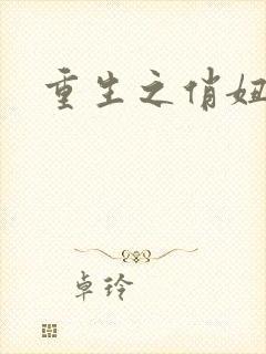 重生之俏妞情史