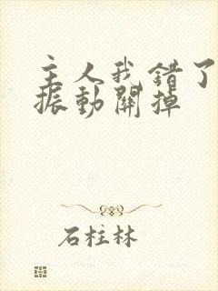 主人我错了请把振动关掉