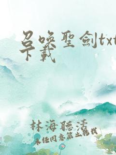 召唤圣剑txt下载