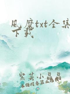 风魔txt全集下载