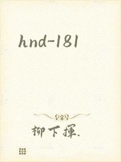 hnd-181