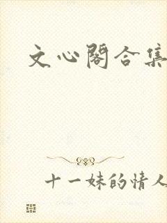 文心阁合集