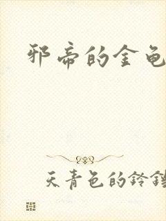 邪帝的金龟小宠