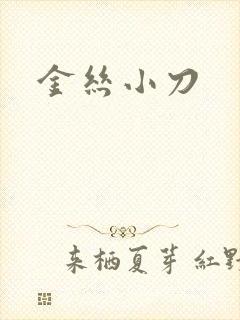 金丝小刀