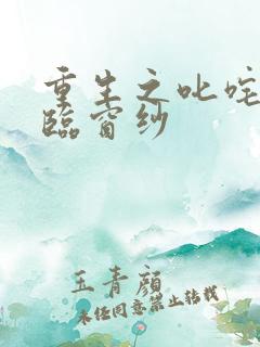 重生之叱咤风云临窗纱