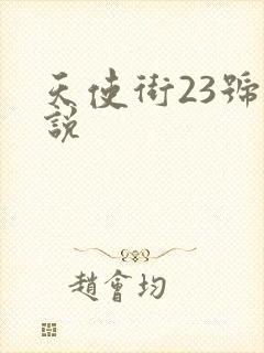 天使街23号小说