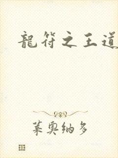 龙符之王道天下