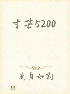 寸芒5200