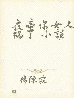 夜帝你女人又闯祸了 小说