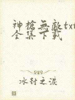 神枪无敌txt全集下载