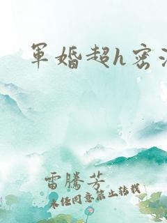 军婚超h密液