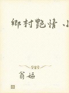 乡村艳情 小说