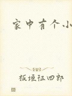 家中有个小姨子
