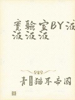 实验室BY液液液液液