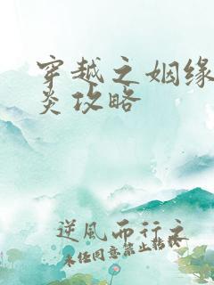 穿越之姻缘劫萧炎攻略