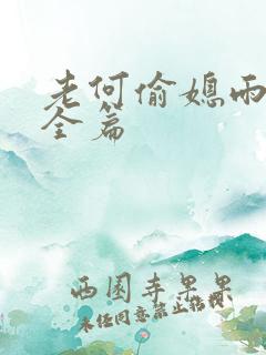 老何偷媳雨嫌儿全篇