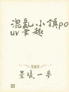 混乱小镇popuv笔趣