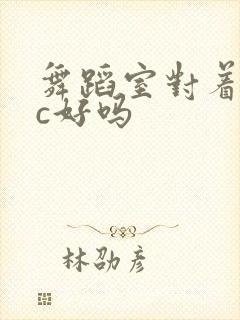 舞蹈室对着镜子c好吗