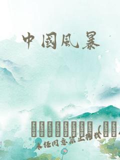 中国风暴