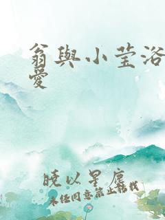 翁与小莹浴室欢爱