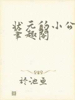 状元的小公主 笔趣阁