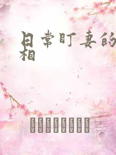 日常盯妻的小丞相