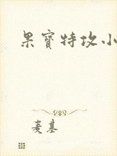 果宝特攻小说
