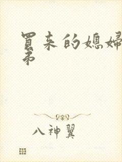 买来的媳妇四兄弟