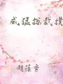 威猛总裁扑娇妻