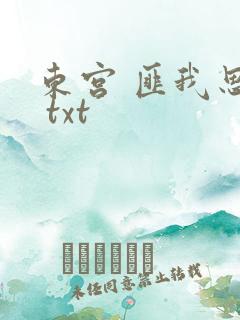 东宫 匪我思存 txt