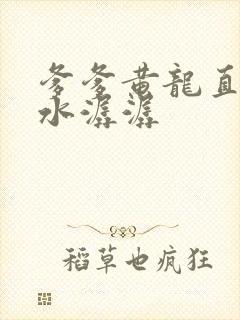 爹爹黄龙直捣溪水潺潺