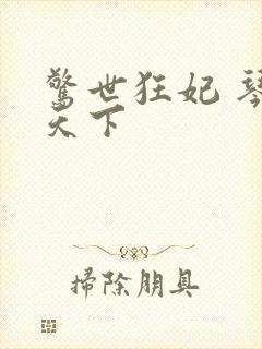 惊世狂妃 琴战天下